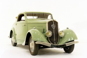 Peugeot 301 coupe 1936 Retro Classic Stuttgart 2010 Boschdienst Oldtimer