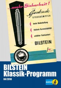 BILSTEIN_Klassik Katalog 2010 Techno Classica Bosch Service Rhein Berg Oldtimer Youngtimer
