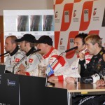 Bild Pressekonferenz Nürburgring GT1 Training Bosch Rhein-Berg