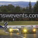 Audi R8 LMS Bathurst 12h-Rennen 2011 Sieger