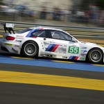 BMW Le Mans 2011 M3 Test