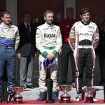 Siegerehrung Porsche  Supercup Monte Carlo