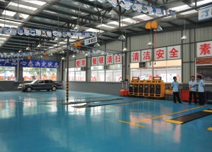 1.000 Bosch Service in China