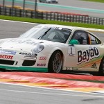 Rene Rast Porsche Supercup GP Spa 2011