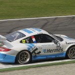 Kevin Estre (F) Porsche Mobil 1 Supercup Italien 2011 Sieger Gewinner