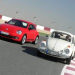 VW Käfer gegen Beetle