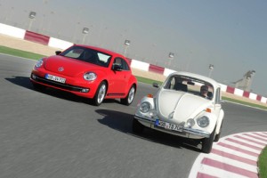 VW Käfer gegen Beetle