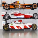 Formel 1 Rennwagen FNT Toyota
