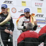Siegerehrung 2.Lauf zur VLN Langstreckenmeisterschaft Nürburgring 2012 Krumbach Lieb
