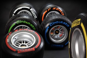 Pirelli Formel 1 Reifen