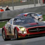 Hofor Racing Mercedes SLS Barcelona 24h-Rennen