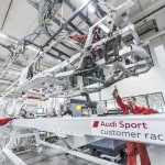 Audi R8 LMS Produktion