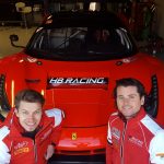 ADAC GT Masters HB-Racing Ferrari