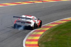 Race 2 - Audi weiterhin ganz stark in Form