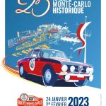Rallye Monte Carlo Historique 2023.