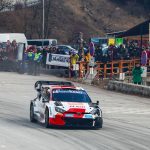 Toyota GR Yaris Rally Hybrid die Rallye Monte-Carlo 2023
